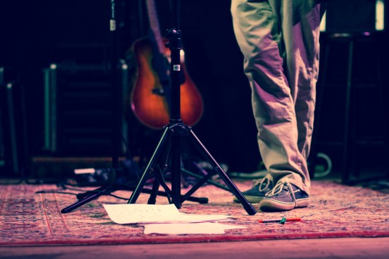 Desultory Theatre Club - feet