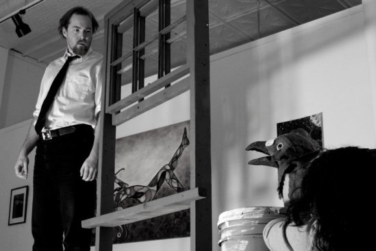 Jumper - The Desultory Theatre Club