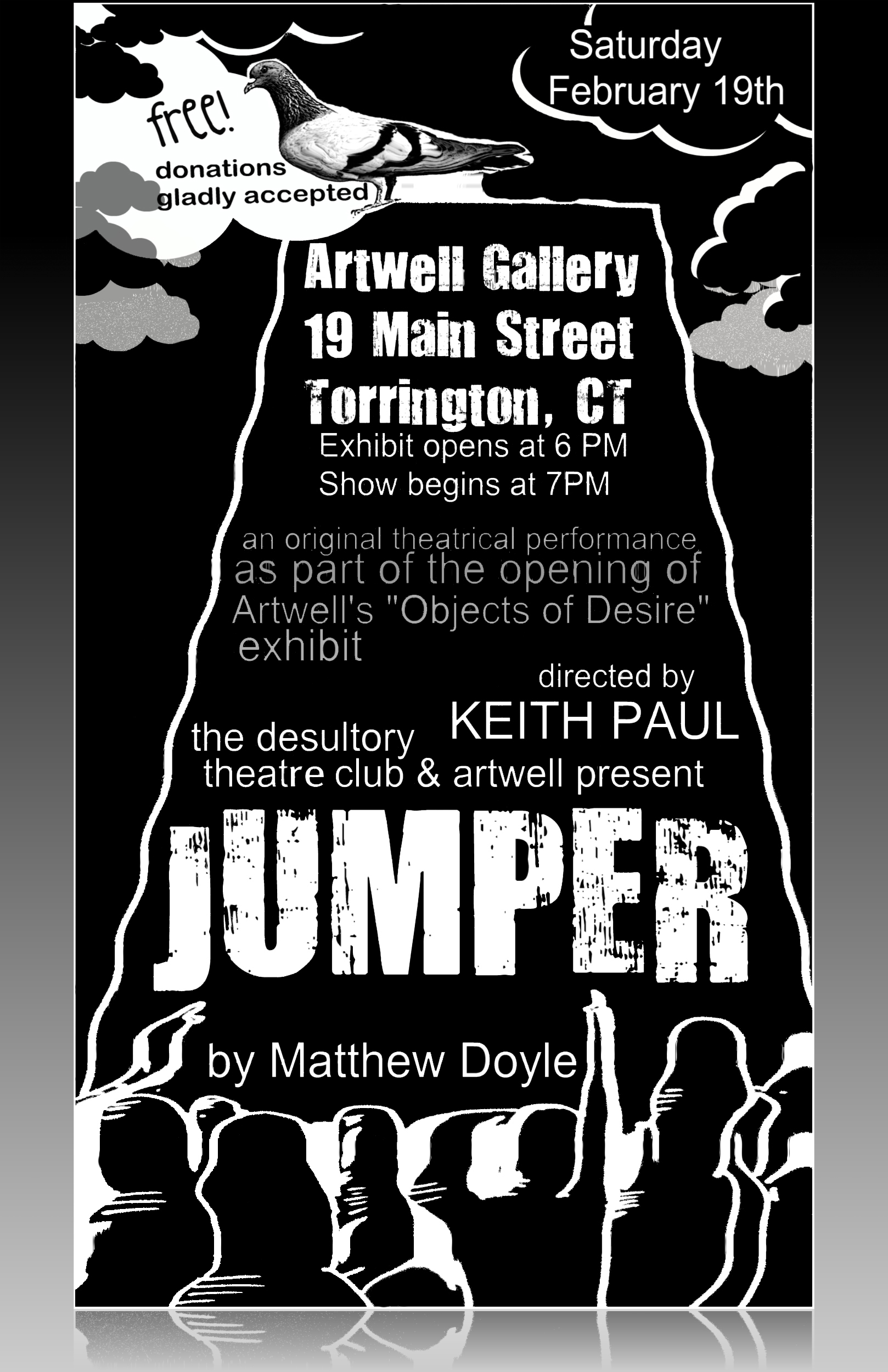Jumper - The Desultory Theatre Club
