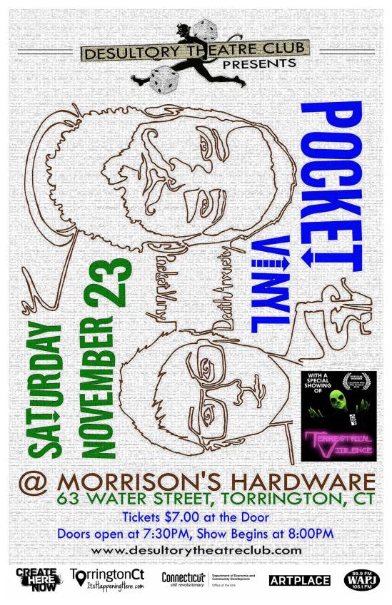 Pocket Vinyl - The Desultory Theatre Club