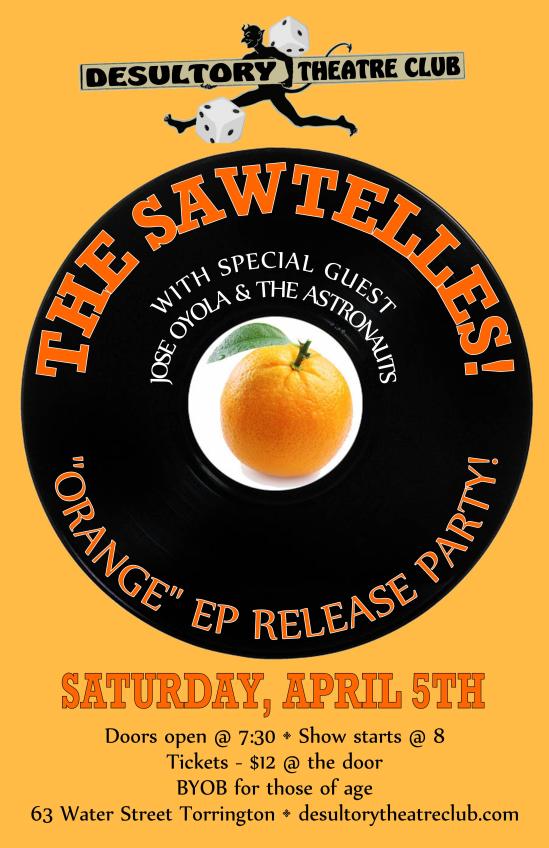 Join us this Saturday night!!