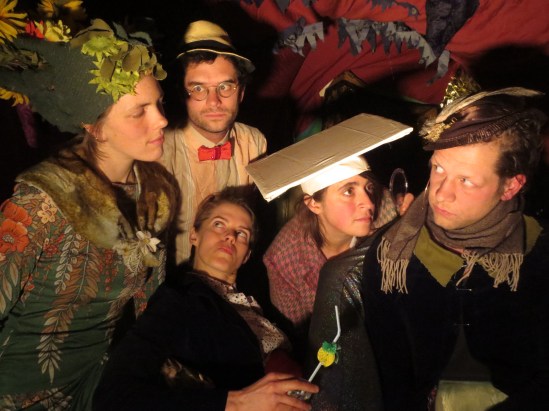 Three Kinds of Wilderness - Der Vorführeffekt Theatre Troupe