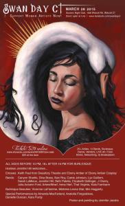 SWAN Day 2015, with The Desultory Theatre Club's own, Keith Paul, emceeing!