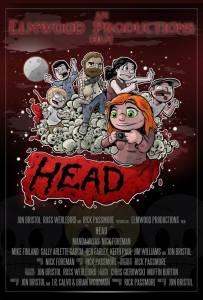 HEAD - HORROR THE ELMWOOD WAY is a puppet horror film harking back to the 70s era of horror. Screenings will be held on 3/28 and 3/29 in Plantsville, Connecticut