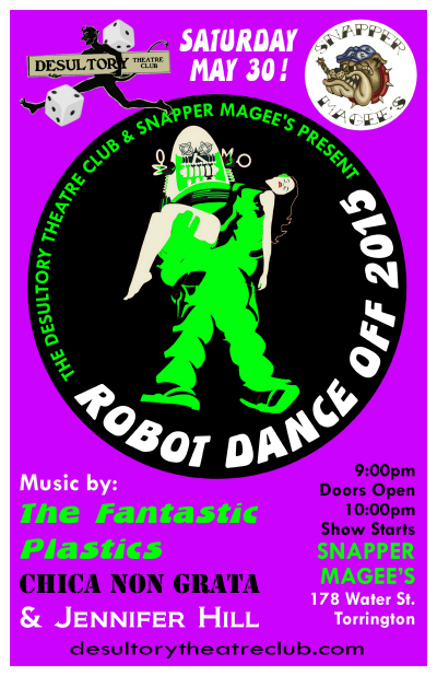 Robot Dance Off 2015