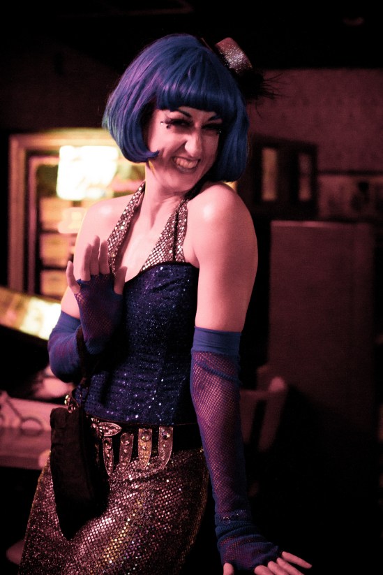 Sarah B. Sweet at last year's Robot Dance-Off - photo by Carrie Vibert