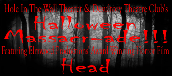 Halloween Massacr-ade at Hole In The Wall Theater in New Britain, October 21, 2016
