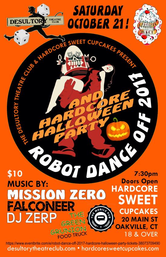 Robot Dance Off 2017